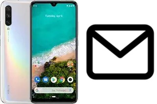 Richten Sie E-Mails auf dem Xiaomi Mi A3 ein