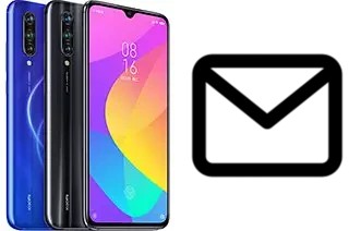 Richten Sie E-Mails auf dem Xiaomi Mi 9 Lite ein