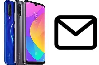 Richten Sie E-Mails auf dem Xiaomi Mi CC9e ein