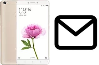 Richten Sie E-Mails auf dem Xiaomi Mi Max ein