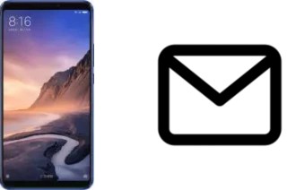 Richten Sie E-Mails auf dem Xiaomi Mi Max 3 Pro ein