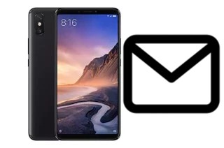 Richten Sie E-Mails auf dem Xiaomi Mi Max SD650 ein