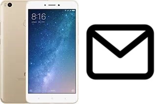 Richten Sie E-Mails auf dem Xiaomi Mi Max 2 ein