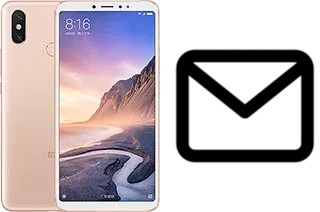 Richten Sie E-Mails auf dem Xiaomi Mi Max 3 ein