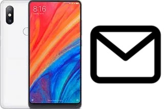 Richten Sie E-Mails auf dem Xiaomi Mi Mix 2S ein