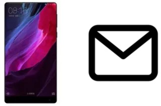 Richten Sie E-Mails auf dem Xiaomi Mi MIX Exclusive Edition ein