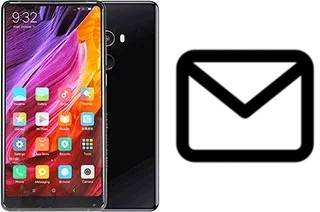 Richten Sie E-Mails auf dem Xiaomi Mi Mix 2 ein