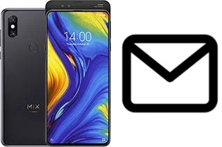 Richten Sie E-Mails auf dem Xiaomi Mi Mix 3 ein