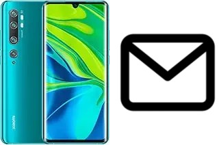 Richten Sie E-Mails auf dem Xiaomi Mi Note 10 ein