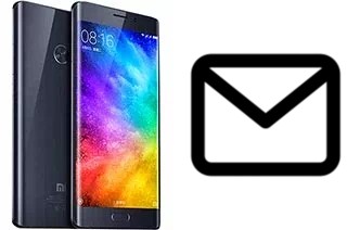 Richten Sie E-Mails auf dem Xiaomi Mi Note 2 ein