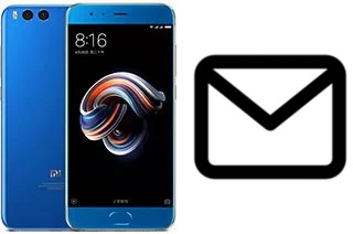 Richten Sie E-Mails auf dem Xiaomi Mi Note 3 ein