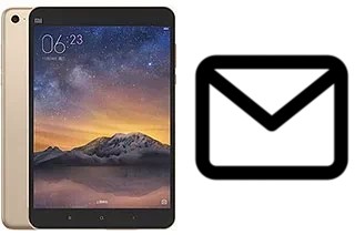 Richten Sie E-Mails auf dem Xiaomi Mi Pad 2 ein