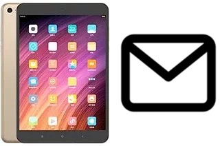 Richten Sie E-Mails auf dem Xiaomi Mi Pad 3 ein