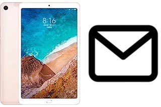 Richten Sie E-Mails auf dem Xiaomi Mi Pad 4 Plus ein