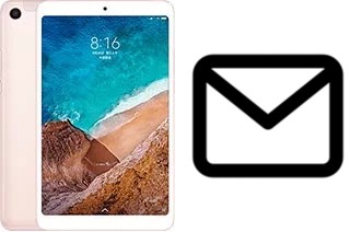 Richten Sie E-Mails auf dem Xiaomi Mi Pad 4 Wi-Fi ein