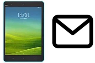 Richten Sie E-Mails auf dem Xiaomi Mi Pad 7.9 ein