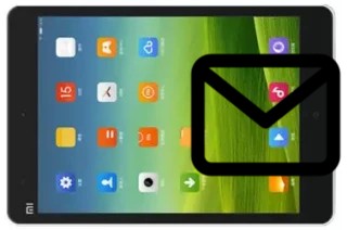 Richten Sie E-Mails auf dem Xiaomi Mi Pad Mi515 ein