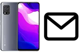 Richten Sie E-Mails auf dem Xiaomi Mi 10 Lite 5G ein