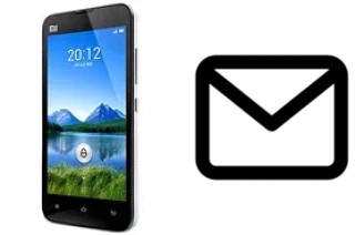 Richten Sie E-Mails auf dem Xiaomi Mi 2 ein