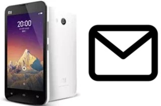 Richten Sie E-Mails auf dem Xiaomi Mi 2S ein