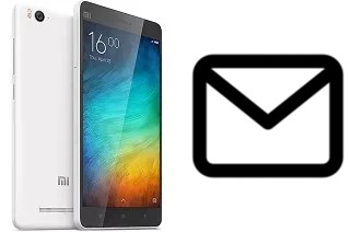 Richten Sie E-Mails auf dem Xiaomi Mi 4i ein