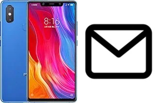 Richten Sie E-Mails auf dem Xiaomi Mi 8 SE ein