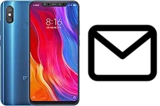 Richten Sie E-Mails auf dem Xiaomi Mi 8 ein