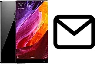 Richten Sie E-Mails auf dem Xiaomi Mi Mix ein