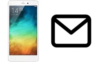 Richten Sie E-Mails auf dem Xiaomi Mi Note Plus ein