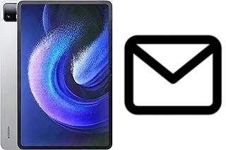 Richten Sie E-Mails auf dem Xiaomi Pad 6 Max 14 ein