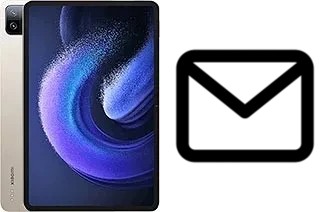 Richten Sie E-Mails auf dem Xiaomi Pad 6 Pro ein