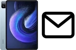 Richten Sie E-Mails auf dem Xiaomi Pad 6 ein