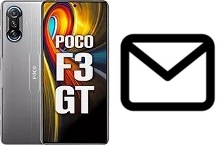 Richten Sie E-Mails auf dem Xiaomi Poco F3 GT ein