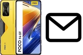 Richten Sie E-Mails auf dem Xiaomi Poco F4 GT ein