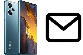 Richten Sie E-Mails auf dem Xiaomi Poco F5 ein