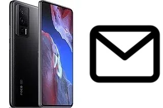 Richten Sie E-Mails auf dem Xiaomi Poco F5 Pro ein