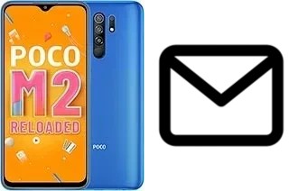 Richten Sie E-Mails auf dem Xiaomi Poco M2 Reloaded ein