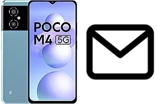 Richten Sie E-Mails auf dem Xiaomi Poco M4 5G ein