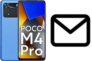 Richten Sie E-Mails auf dem Xiaomi Poco M4 Pro ein