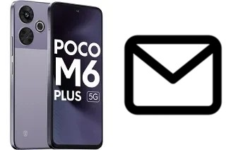 Richten Sie E-Mails auf dem Xiaomi Poco M6 Plus ein