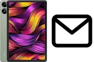 Richten Sie E-Mails auf dem Xiaomi Poco Pad 5G ein