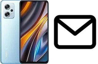 Richten Sie E-Mails auf dem Xiaomi Poco X4 GT ein