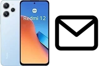 Richten Sie E-Mails auf dem Xiaomi Redmi 12 ein