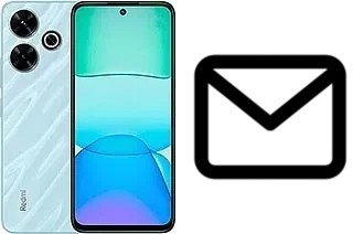 Richten Sie E-Mails auf dem Xiaomi Redmi 13 ein