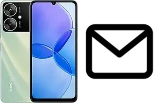 Richten Sie E-Mails auf dem Xiaomi Redmi 13R ein