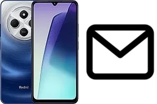Richten Sie E-Mails auf dem Xiaomi Redmi 14C (2024) ein
