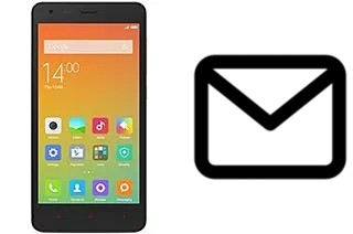 Richten Sie E-Mails auf dem Xiaomi Redmi 2 Prime ein