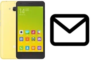 Richten Sie E-Mails auf dem Xiaomi Redmi 2 ein