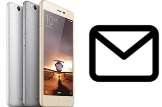 Richten Sie E-Mails auf dem Xiaomi Redmi 3 ein