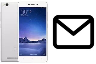 Richten Sie E-Mails auf dem Xiaomi Redmi 3s ein